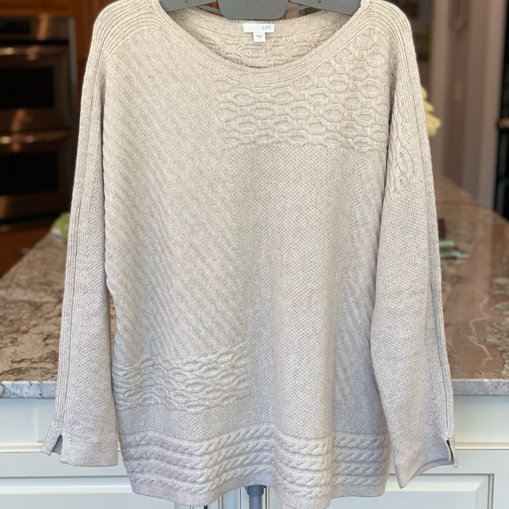 J.Jill Soft Chunky Sweater